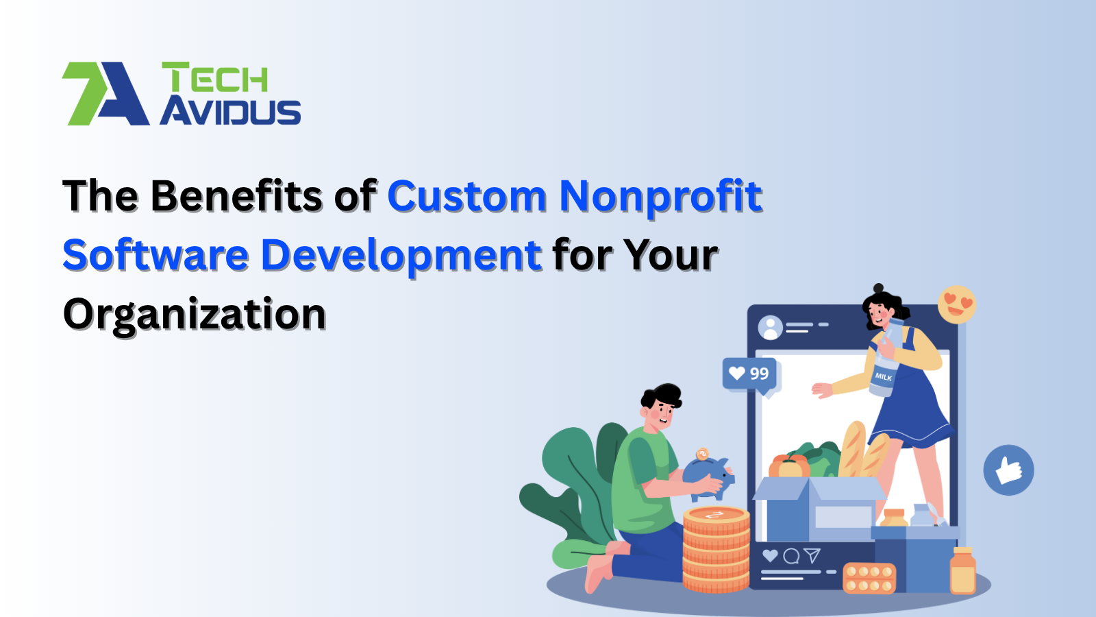 The Benefits of Custom Nonprofit Software Development for Your Organization